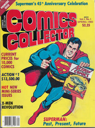 Comics Collector #1 by Krause Publications