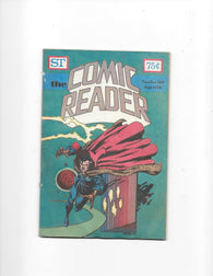Comic Reader #160 by STREET ENTERPRISES