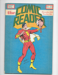 Comic Reader #186 by Street Enterprises