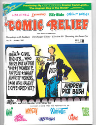 Comic Relief #19 by Page One, Inc.
