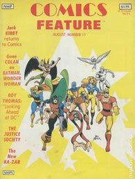 Comics Feature #11 by New Media Publishing