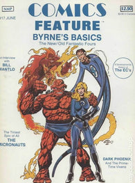 Comics Feature #17 by New Media Publishing