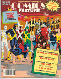 Comics Feature #45 by New Media Publishing