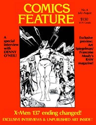 Comics Feature #4 by New Media Publishing