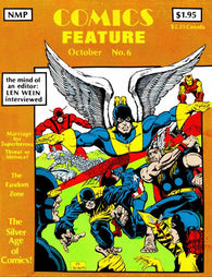 Comics Feature #6 by New Media Publishing