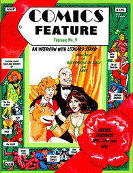 Comics Feature #9 by New Media Publishing