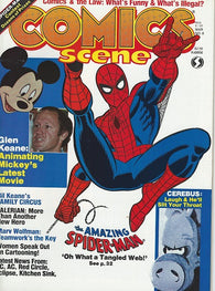 Comics Scene #8 by Starlog 
