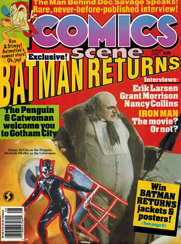 Comics Scene #28 by Starlog