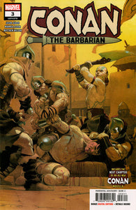 Conan The Barbarian #3 by Marvel Comics