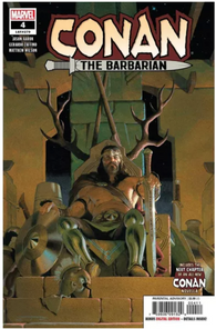 Conan The Barbarian #4 by Marvel Comics