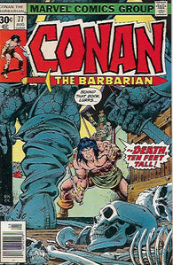 Conan The Barbarian #77 by Marvel Comics
