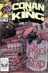 King Conan #20 by Marvel Comics