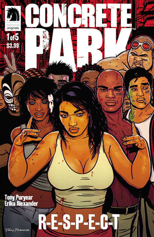 Concrete Park #1 by Dark Horse Comics