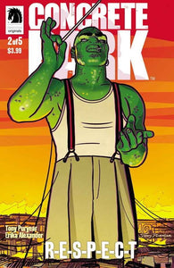 Concrete Park #2 by Dark Horse Comics