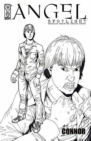 Angel Spotlight Connor by IDW Comics