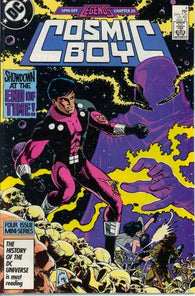 Cosmic Boy #4 by DC Comics