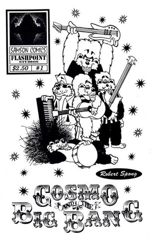 Cosmo And The Big Bang #1 by Samson Comics