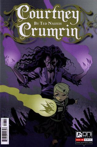 Courtney Crumrin #8 by Oni Comics