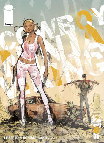 Cowboy Jinja and Viking #10 by Image Comics