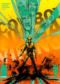 Cowboy Jinja and Viking #8 by Image Comics