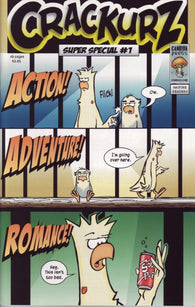 Crackurz #1 by Angry Naked Comics