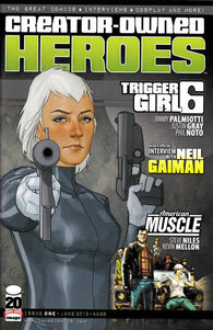 Creator Owned Heroes #1 by Image Comics