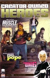 Creator Owned Heroes #2 by Image Comics