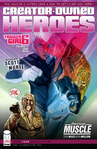 Creator Owned Heroes #4 by Image Comics