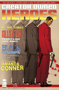 Creator Owned Heroes #5 by Image Comics