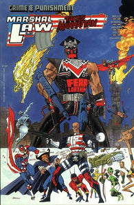 Marshal Law Crime And Punishment #1 by Marvel Comics