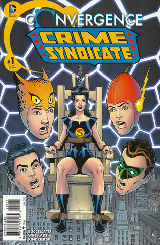 Convergence Crime Syndicate - 01