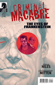 Criminal Macabre Eyes Of Frankenstein #1 by Dark Horse Comics