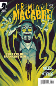 Criminal Macabre Eyes Of Frankenstein #2 by Dark Horse Comics