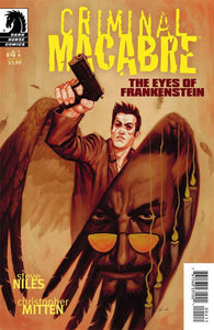 Criminal Macabre Eyes Of Frankenstein #4 by Dark Horse Comics