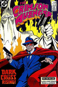 Crimson Avenger #3 by DC Comics