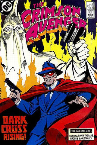 Crimson Avenger #3 by DC Comics
