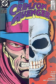 Crimson Avenger #4 by DC Comics