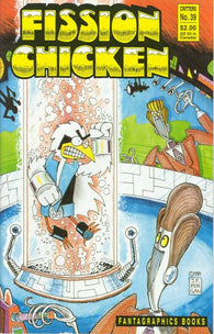 Critters #39 by Fantagraphics