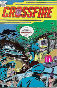 Crossfire #1 by Barbour And Company Comics - Fine