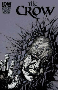 Crow Death And Rebirth #5 by IDW Comics