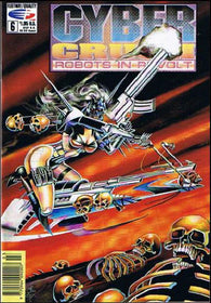 Cyber Crush Robots In Revolt #6 by Fleetway Comics
