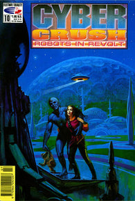 Cyber Crush Robots In Revolt #10 by Fleetway Comics