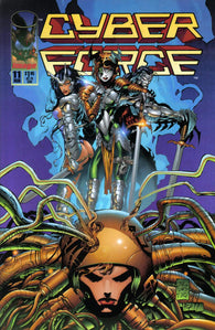 Cyberforce #11 by Image Comics