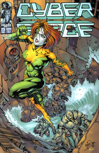 Cyberforce #23 by Image Comics