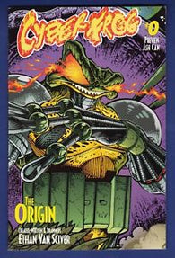 Cyberfrog #0 by Harris Comics