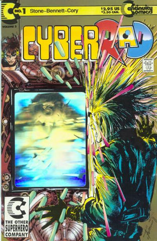 CyberRAD #1 by Continuity Comics