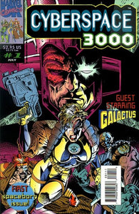 Cyberspace 3000 #1 by Marvel Comics