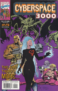 Cyberspace 3000 #5 by Marvel Comics
