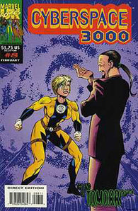 Cyberspace 3000 #8 by Marvel Comics