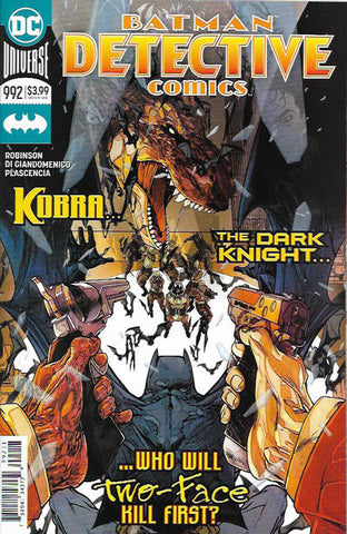 Batman: Detective Comics - 992